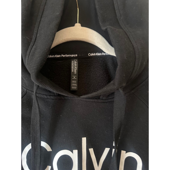 Women's Calvin Klein Hoodie, M, Black - Picture 3 of 5
